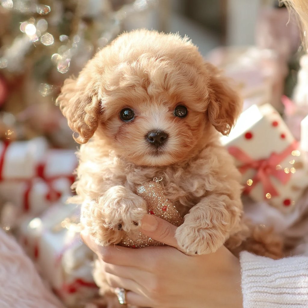 Interactive Plush Dog — Tail-Wagging Realistic Companion