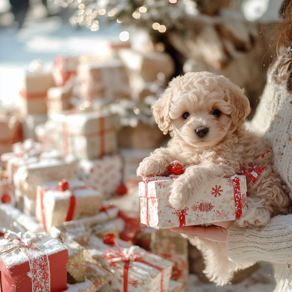 Interactive Plush Dog — Tail-Wagging Realistic Companion