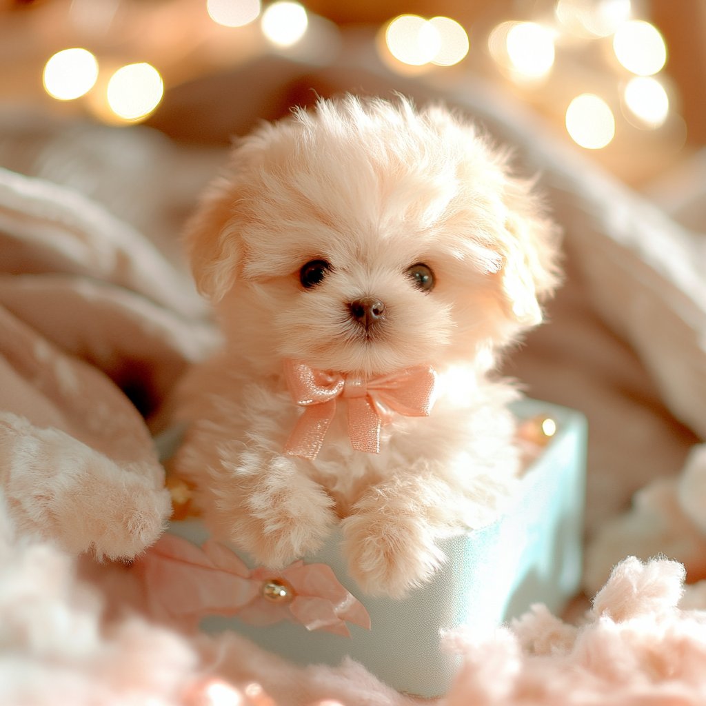 Interactive Plush Dog — Tail-Wagging Realistic Companion