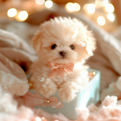 Interactive Plush Dog — Tail-Wagging Realistic Companion