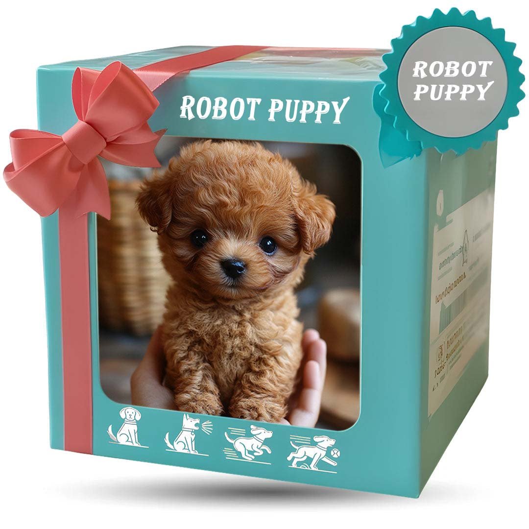 Interactive Plush Dog — Tail-Wagging Realistic Companion
