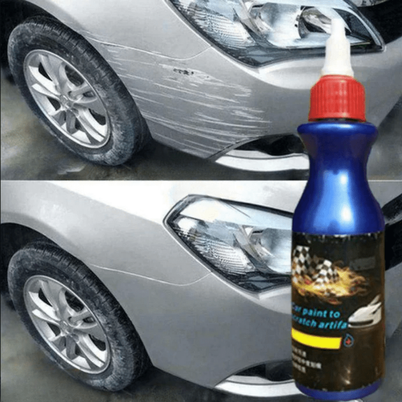 Car Scratch Remover Wax — Paint Shine Restorer