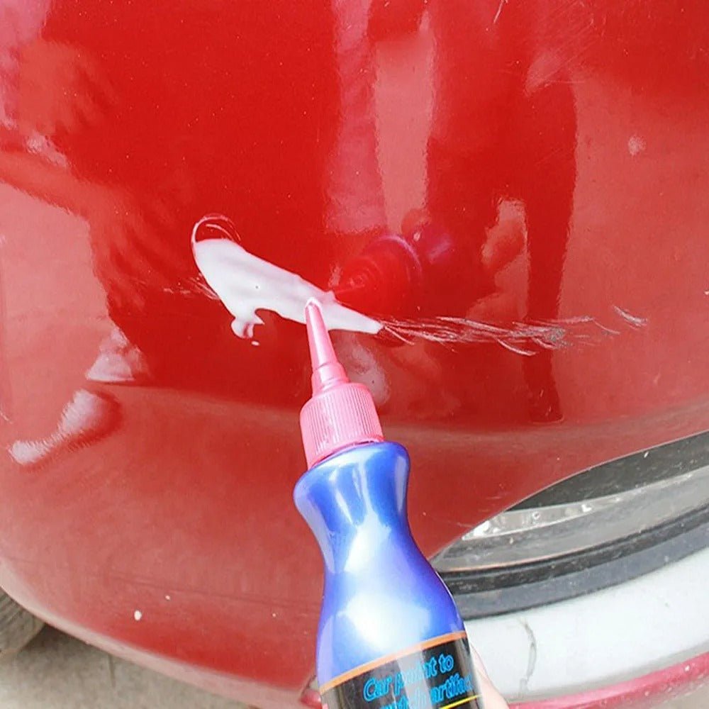Car Scratch Remover Wax — Paint Shine Restorer