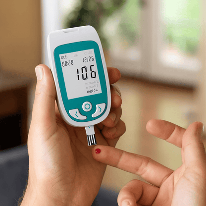 Cholesterol & Glucose Test Kit — Home Monitor