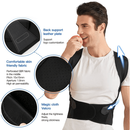 Posture Corrector Belt — Back & Shoulder Support