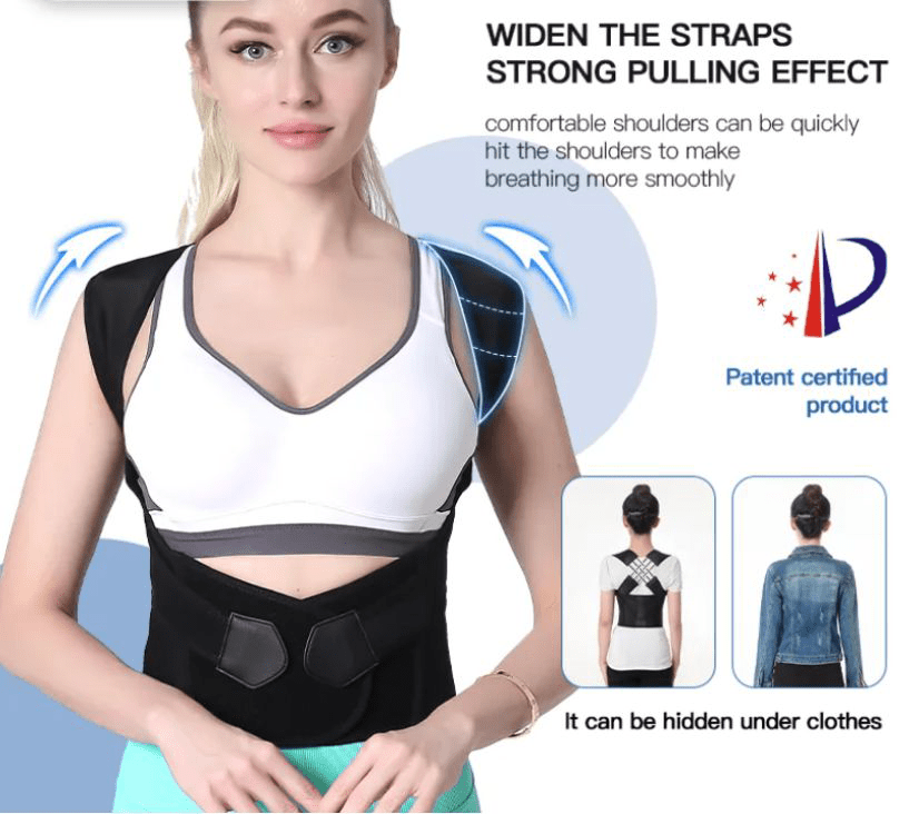 Posture Corrector Belt — Back & Shoulder Support