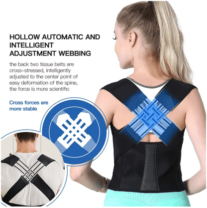 Posture Corrector Belt — Back & Shoulder Support