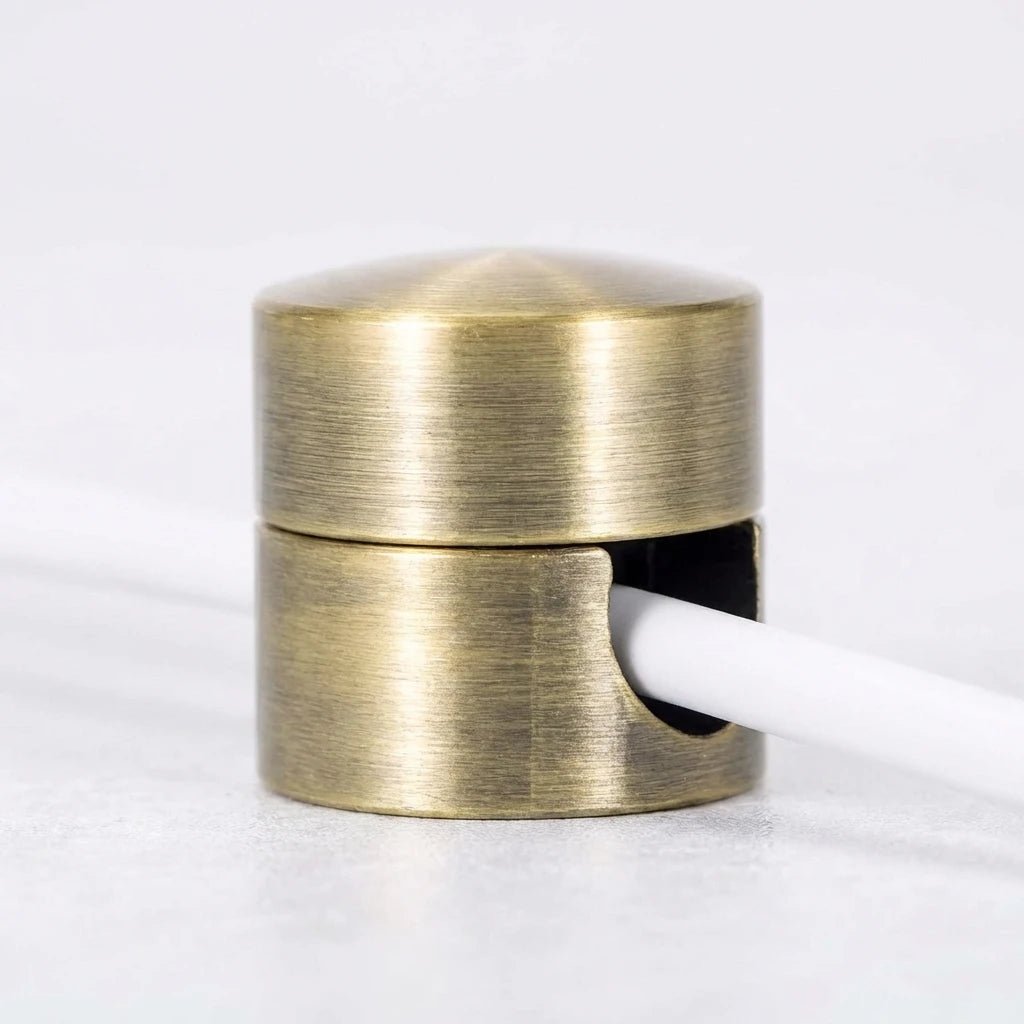 Aluminum Cable Anchor Clips — Adjustable Holder