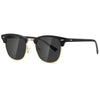 Black and Gold Frame Black Lens