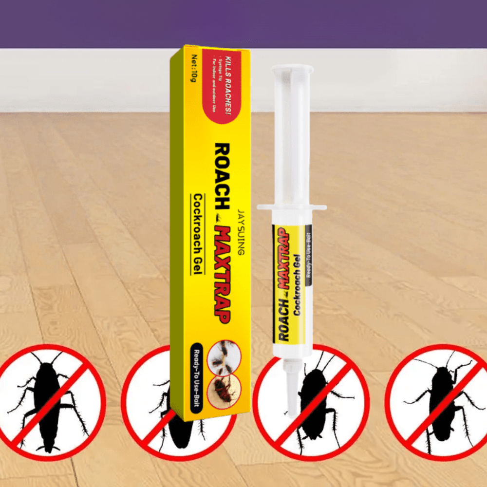 Cockroach Bait Gel — Odorless Indoor Pest Control