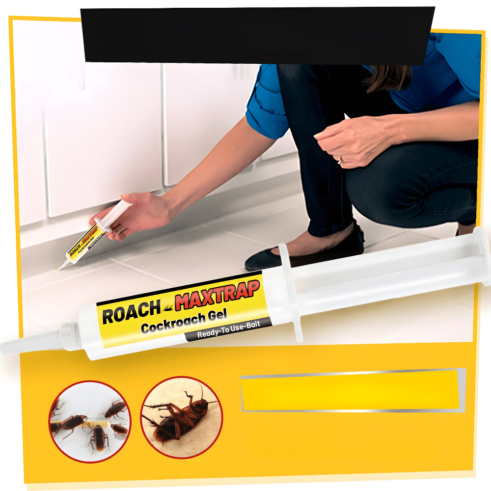 Cockroach Bait Gel — Odorless Indoor Pest Control