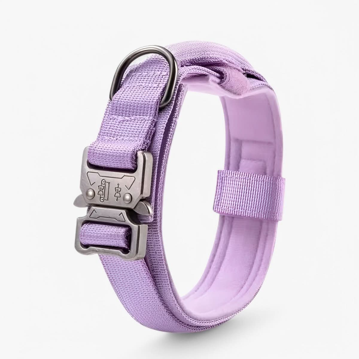 Tactical Nylon Dog Collar — Adjustable & Durable