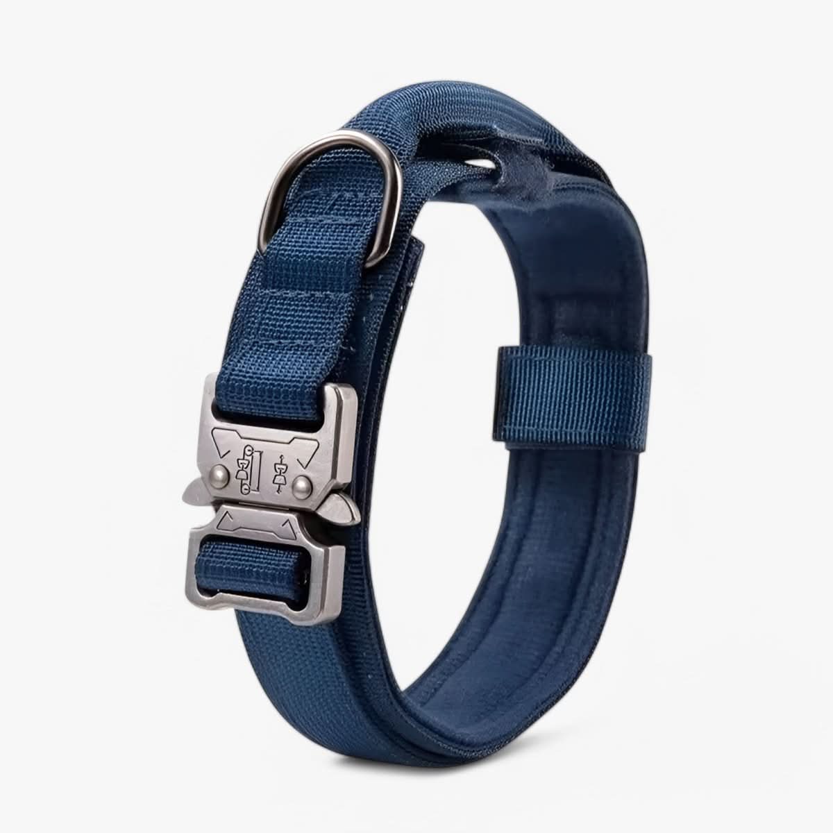 Tactical Nylon Dog Collar — Adjustable & Durable