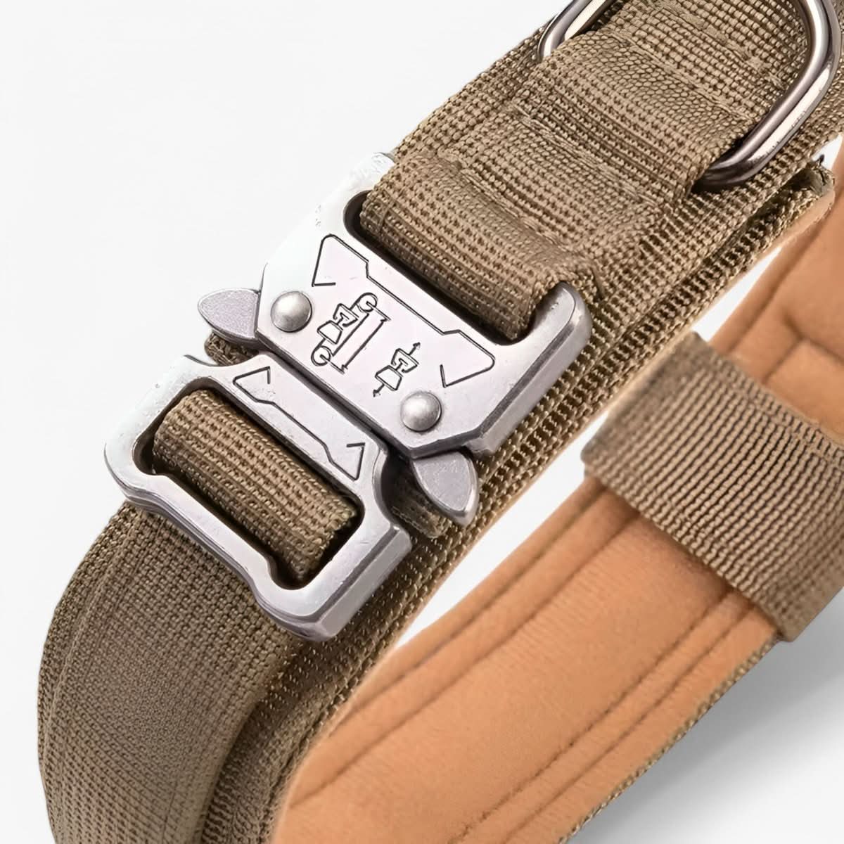 Tactical Nylon Dog Collar — Adjustable & Durable