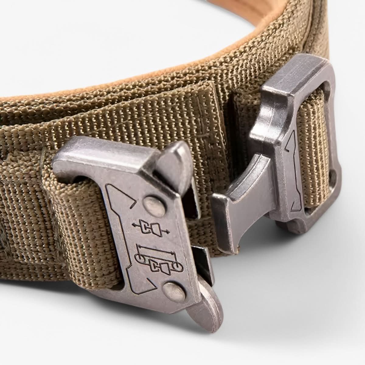 Tactical Nylon Dog Collar — Adjustable & Durable