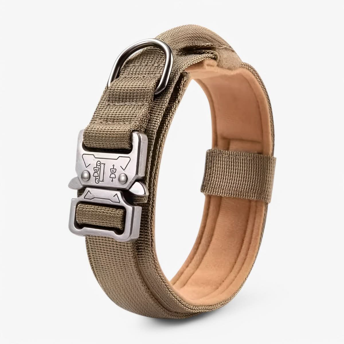 Tactical Nylon Dog Collar — Adjustable & Durable
