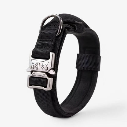 Tactical Nylon Dog Collar — Adjustable & Durable