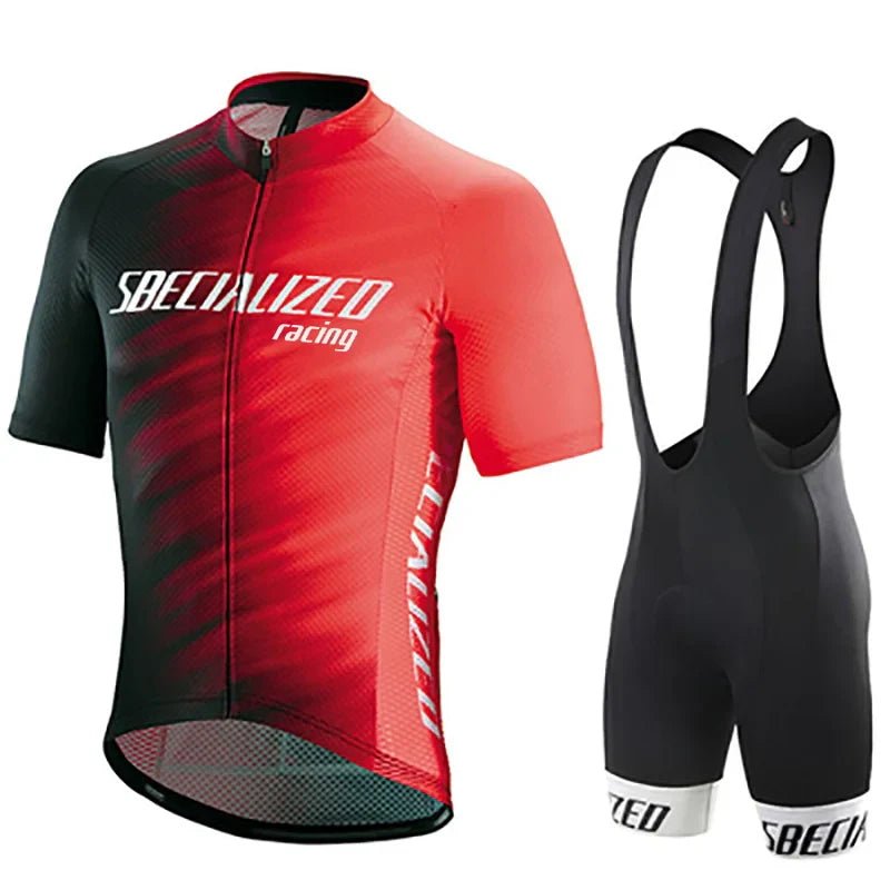 Men's Summer Cycling Set — Breathable Comfort Fit