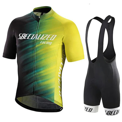 Men's Summer Cycling Set — Breathable Comfort Fit