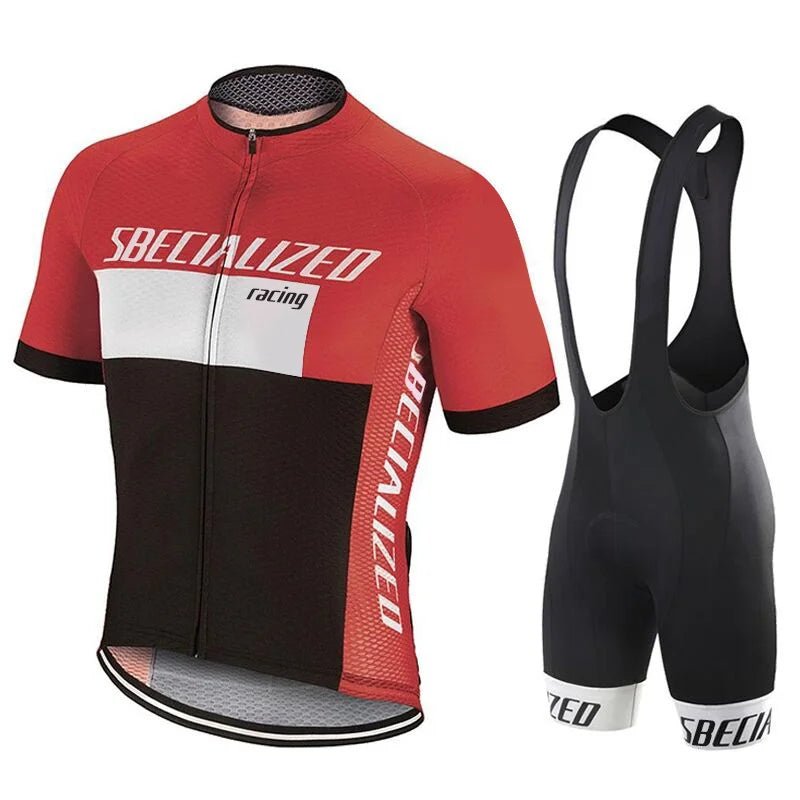 Men's Summer Cycling Set — Breathable Comfort Fit