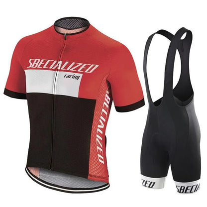 Men's Summer Cycling Set — Breathable Comfort Fit