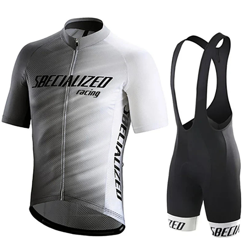 Men's Summer Cycling Set — Breathable Comfort Fit