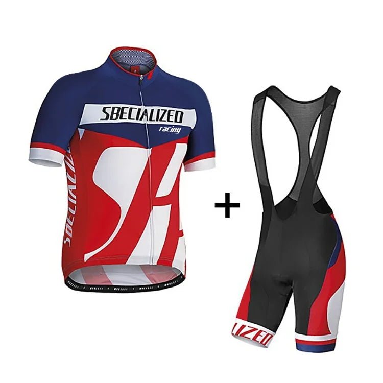 Men's Summer Cycling Set — Breathable Comfort Fit