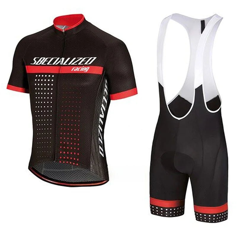 Men's Summer Cycling Set — Breathable Comfort Fit