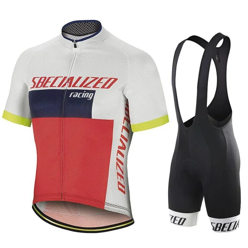 Men's Summer Cycling Set — Breathable Comfort Fit
