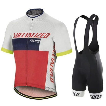 Men's Summer Cycling Set — Breathable Comfort Fit