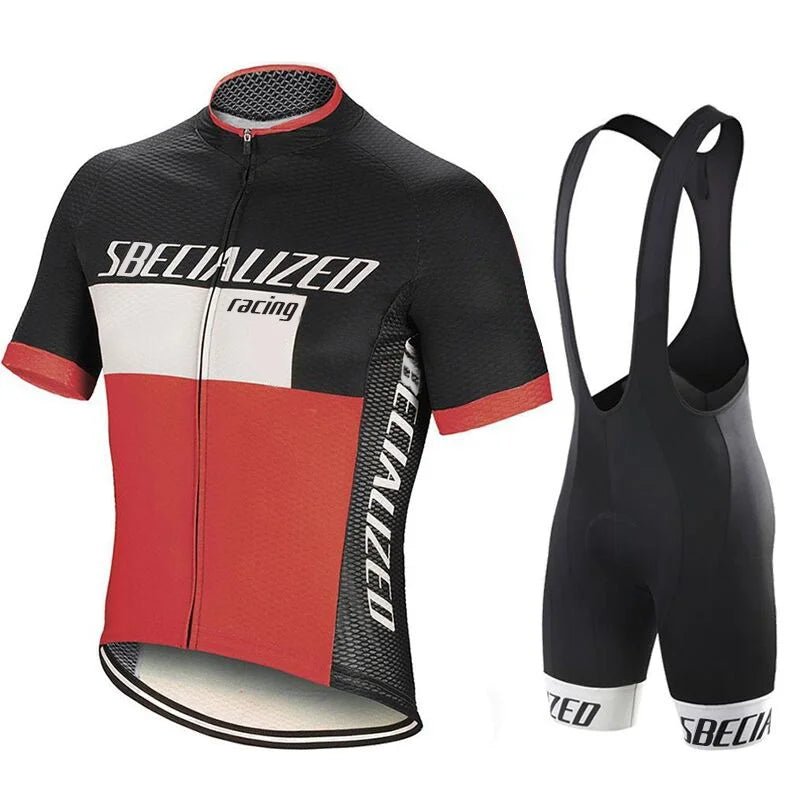 Men's Summer Cycling Set — Breathable Comfort Fit