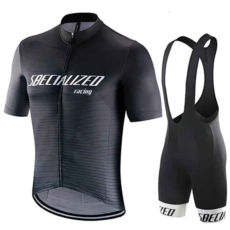 Men's Summer Cycling Set — Breathable Comfort Fit