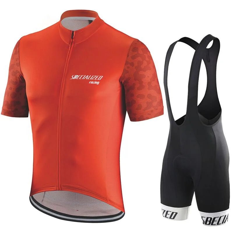 Men's Summer Cycling Set — Breathable Comfort Fit