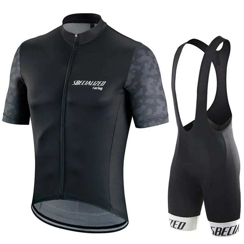 Men's Summer Cycling Set — Breathable Comfort Fit