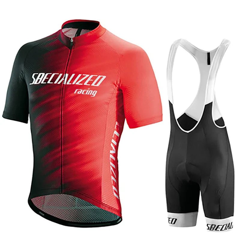 Men's Summer Cycling Set — Breathable Comfort Fit
