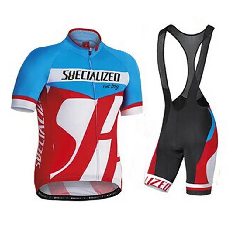 Men's Summer Cycling Set — Breathable Comfort Fit
