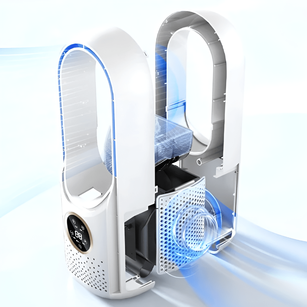 Portable Bladeless Air Conditioner — Quiet Cooling