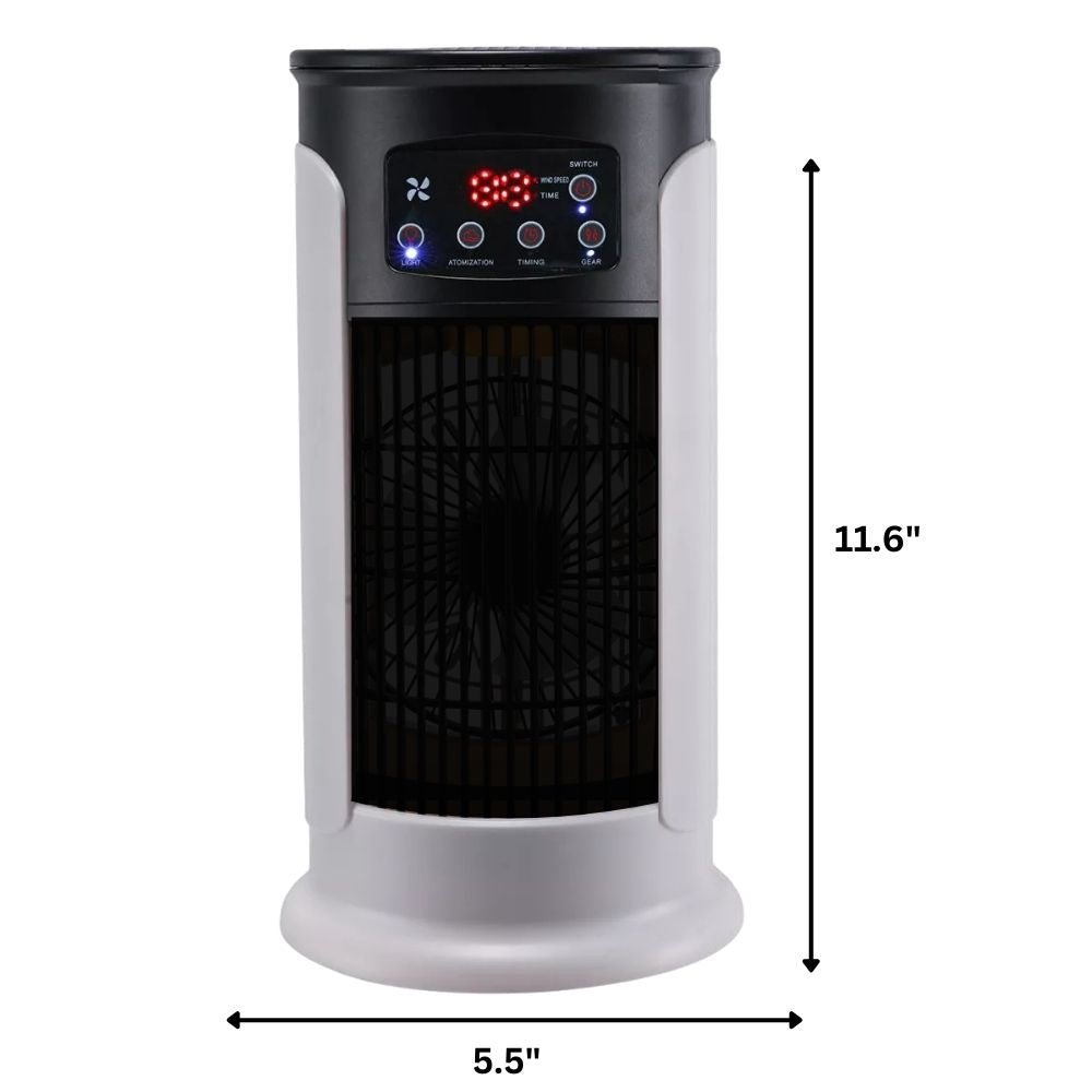 Portable Air Cooler — Quiet, Hose-Free Cooling