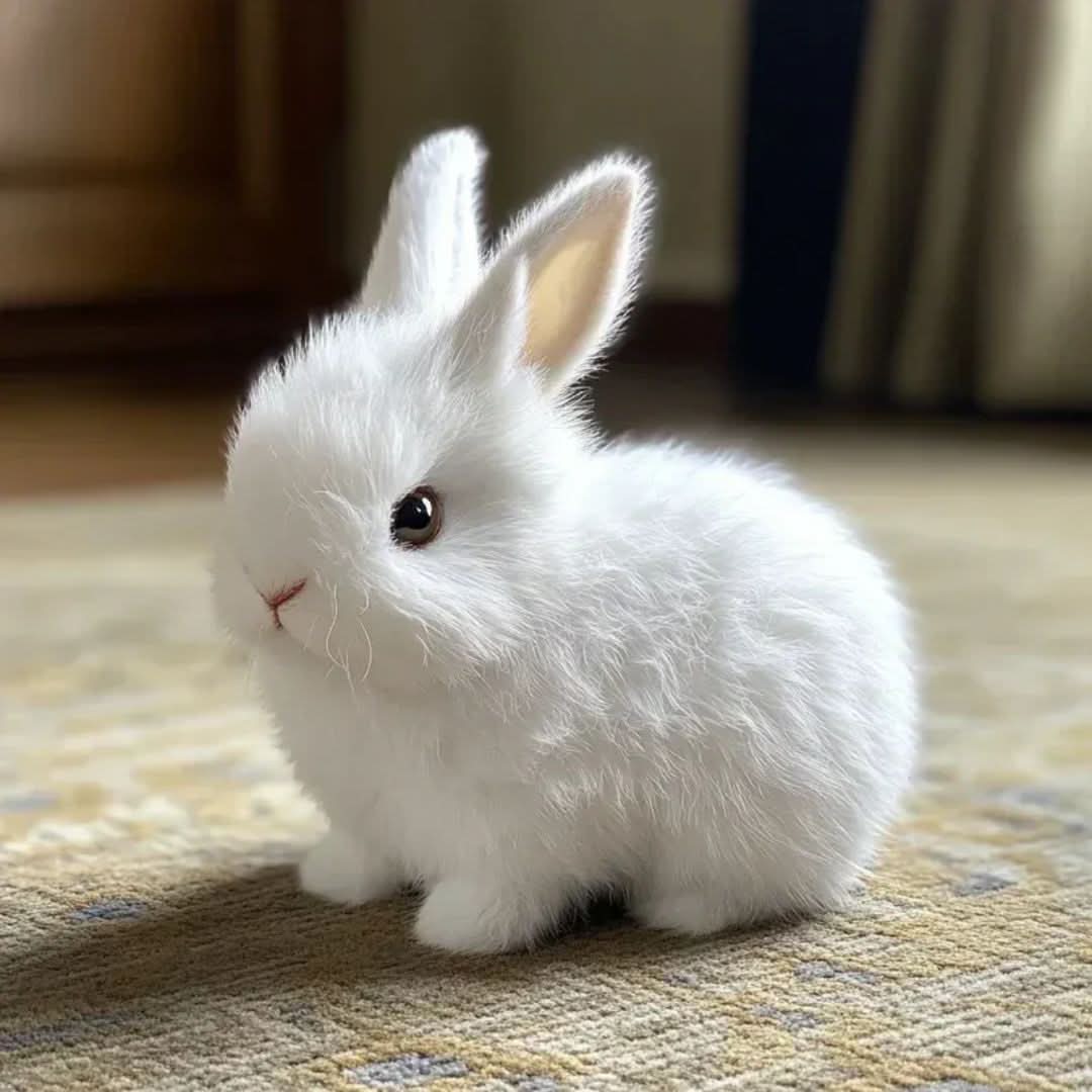Interactive Plush Bunny With Realistic Sounds & Motion