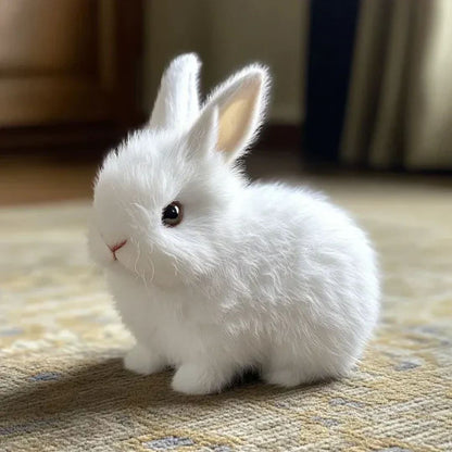 Interactive Plush Bunny With Realistic Sounds & Motion
