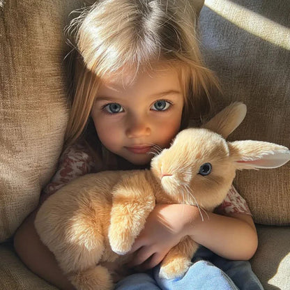 Interactive Plush Bunny With Realistic Sounds & Motion
