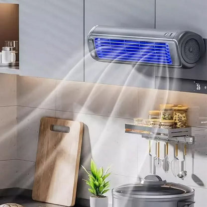 Portable Bladeless Cooling Fan — Rechargeable & Cordless