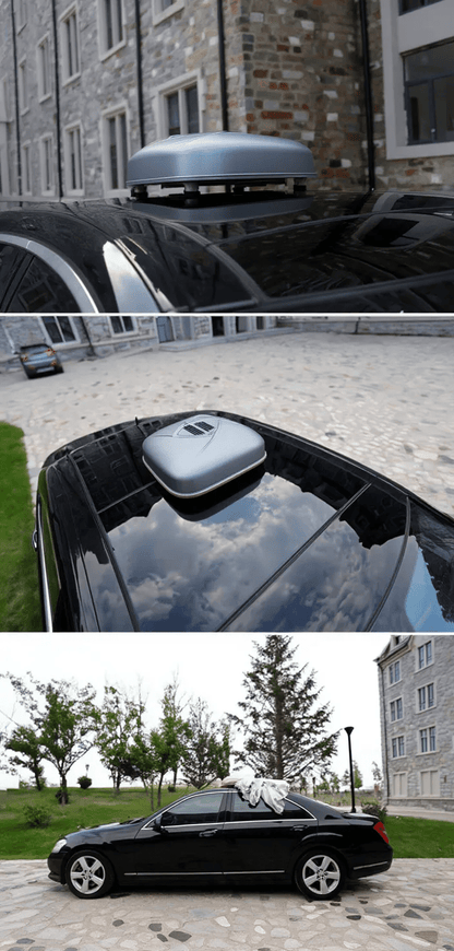 Automatic Waterproof Car Cover — Sun & Rain Shield