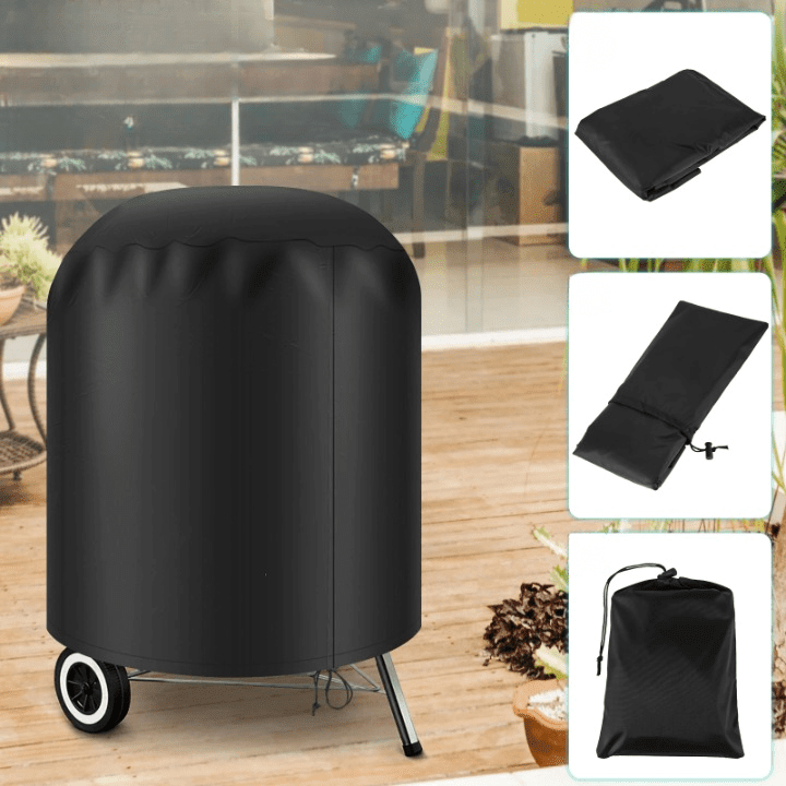 Premium Grill Cover — Waterproof UV-Resistant Shield