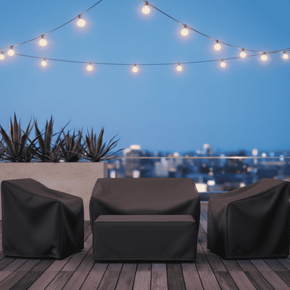 Waterproof Polyester Outdoor Table Cover