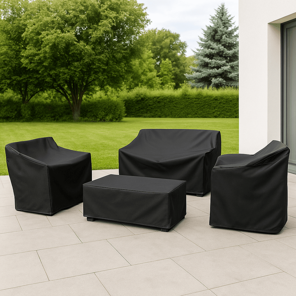 Waterproof Polyester Outdoor Table Cover