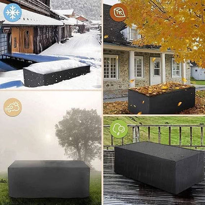 Waterproof Polyester Outdoor Table Cover