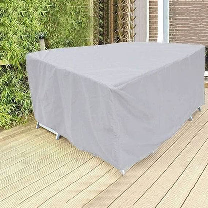 Waterproof Polyester Outdoor Table Cover