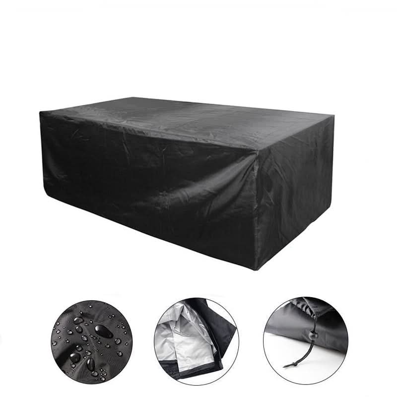 Waterproof Polyester Outdoor Table Cover
