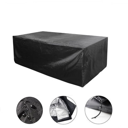 Waterproof Polyester Outdoor Table Cover
